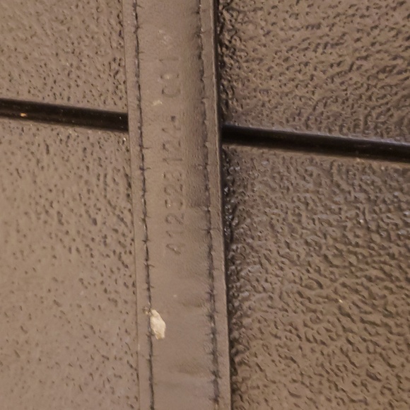 Vintage Lauren Ralph Lauren Silver Chain Belt Black Leather MEDIUM - Picture 14 of 14